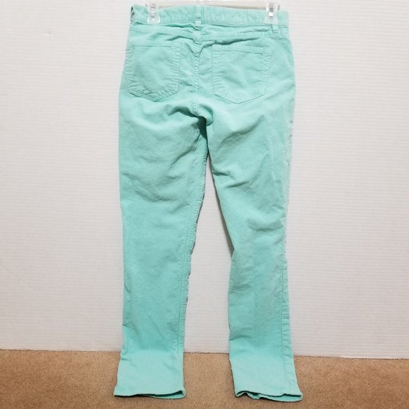 J.Crew pants 24 Matchstick Cord corduroy skinny straight stretch 00903 low rise - Picture 2 of 13